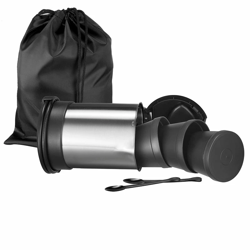 Unold 18575 vedenkeitin 0,5 L 1000 W musta, ruostumaton teräs