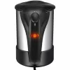 Unold 18575 vedenkeitin 0,5 L 1000 W musta, ruostumaton teräs