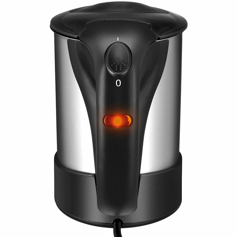 Unold 18575 vedenkeitin 0,5 L 1000 W musta, ruostumaton teräs