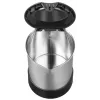 Unold 18575 vedenkeitin 0,5 L 1000 W musta, ruostumaton teräs