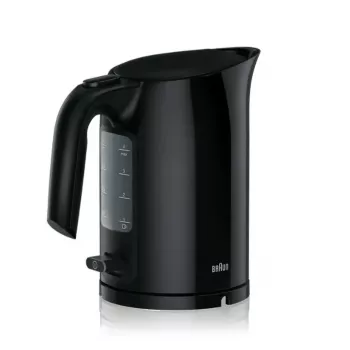 Braun PurEase WK 3000 BK vedenkeitin 1 L 2200 W musta