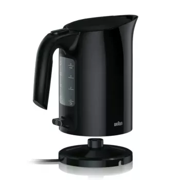 Braun PurEase WK 3000 BK vedenkeitin 1 L 2200 W musta