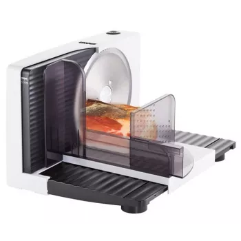 Unold 78860 leikkuukone sähköinen 100 W musta, valkoinen muovi, ruostumaton teräs