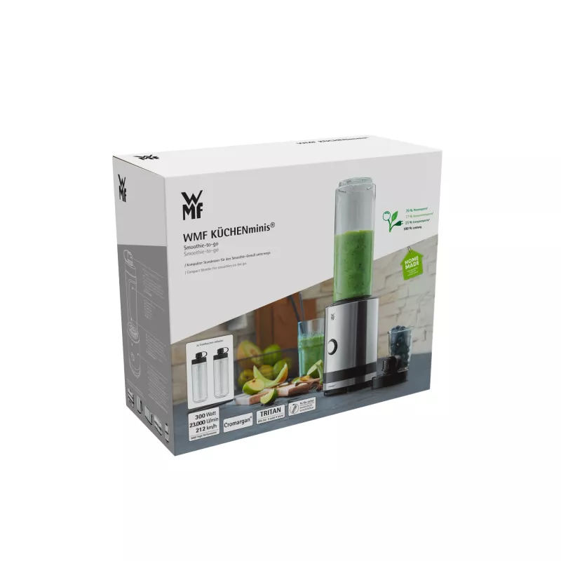 WMF KITCHENminis 0416500011 0,6 L tehosekoitin 300 W ruostumaton teräs