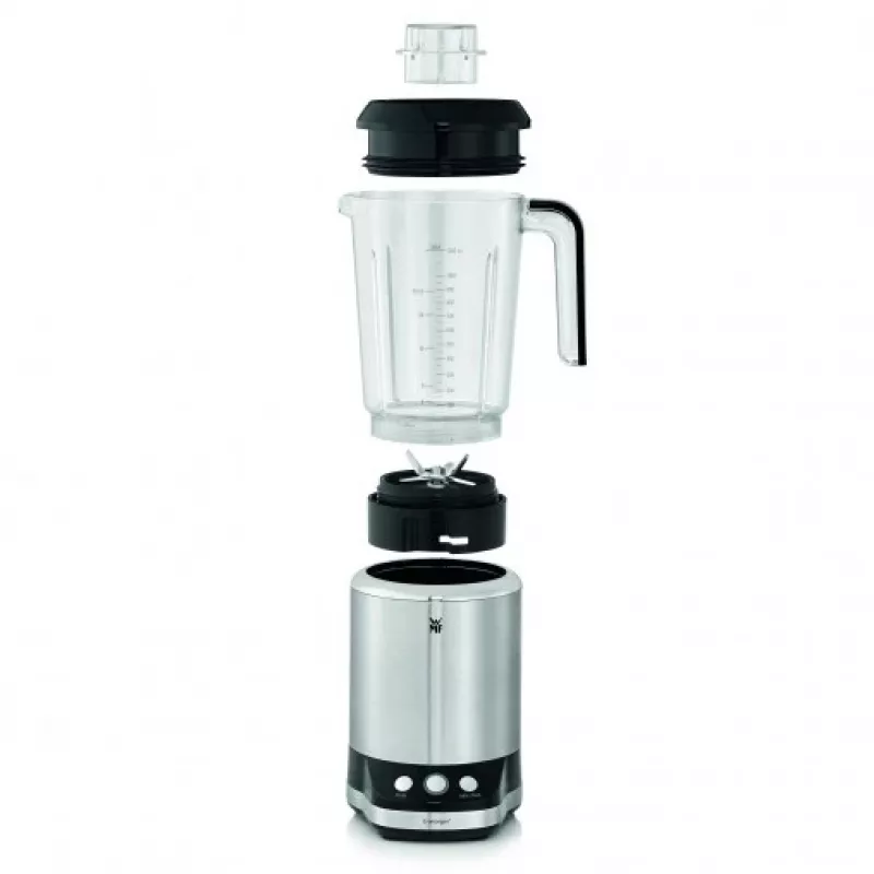 WMF Kult X 04.1652.0011 monitoimitehosekoitin, 1,2 l, 900 W, ruostumaton teräs/musta