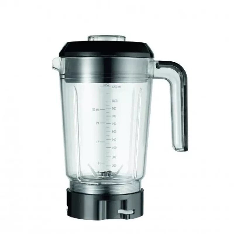 WMF Kult X 04.1652.0011 monitoimitehosekoitin, 1,2 l, 900 W, ruostumaton teräs/musta