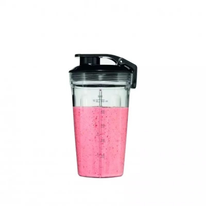 WMF Kult X 04.1652.0011 monitoimitehosekoitin, 1,2 l, 900 W, ruostumaton teräs/musta