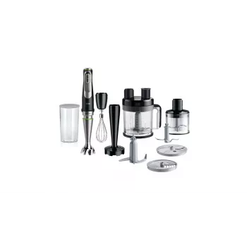 Braun MultiQuick 9 MQ 9187XLI 0,6 L sauvasekoitin 1200 W musta, ruostumaton teräs