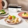 Krups EG2341 munankeitin 3 munan kapasiteetti 300 W musta valkoinen