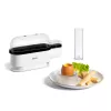 Krups EG2341 munankeitin 3 munan kapasiteetti 300 W musta valkoinen