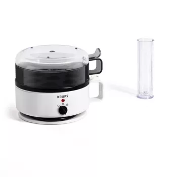 Krups EG 230115 munankeitin 7 munaa valkoinen muovi kiertosäädin