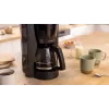 Bosch TKA3M133 suodatinkahvinkeitin, 1,4 litran vesisäiliö, 15 kupin kapasiteetti, musta