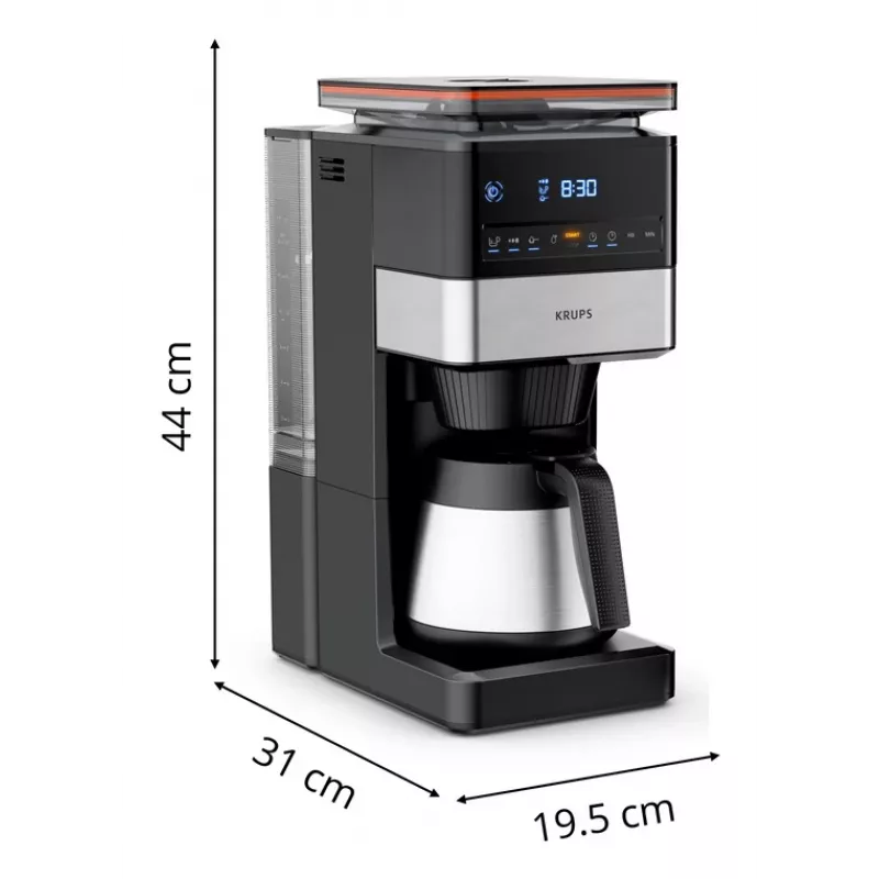 Krups Grind Aroma XL KT8428 suodatinkahvinkeitin