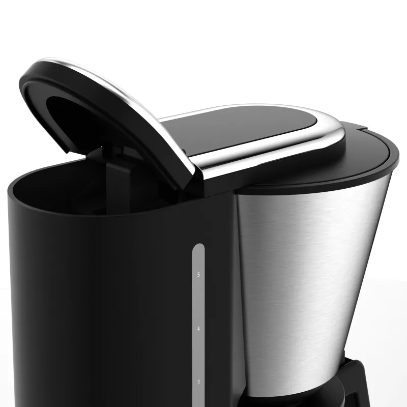 WMF KITCHENminis 0412270011 puoliautomaattinen suodatinkahvinkeitin 0,625 L