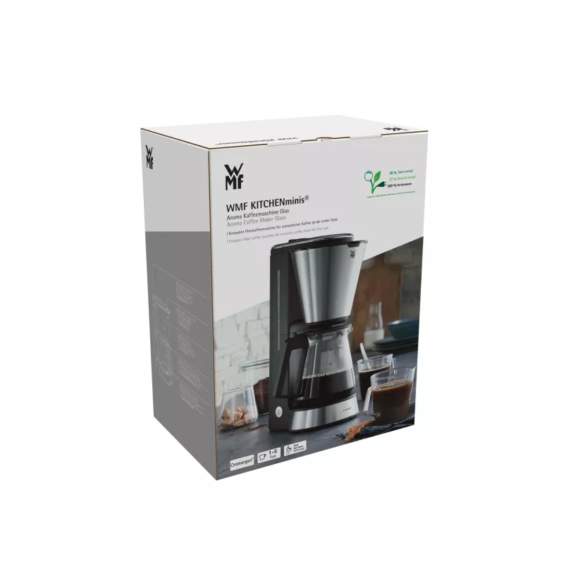 WMF KITCHENminis 0412270011 puoliautomaattinen suodatinkahvinkeitin 0,625 L