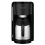 Rowenta Milano Thermo CT 3818 suodatinkahvinkeitin, 10 kuppia, musta/ruostumaton teräs