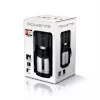 Rowenta Milano Thermo CT 3818 suodatinkahvinkeitin, 10 kuppia, musta/ruostumaton teräs