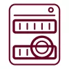 Philips Daily Collection HD7462/20 kahvinkeitin, 15 kuppia, lasikannu, musta/metalli