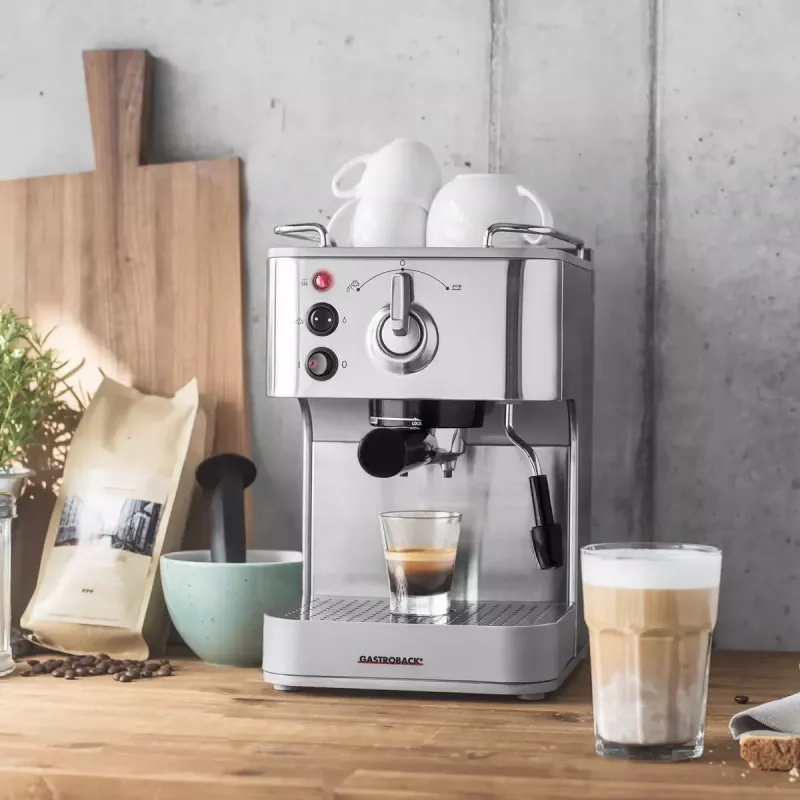 Gastroback 1,5 L Design Espresso Plus espressokeitin