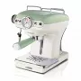 Ariete 1389 Vintage espressokeitin - espressokeitin jauhetulle kahville tai ESE-padeille, pastellivihreä