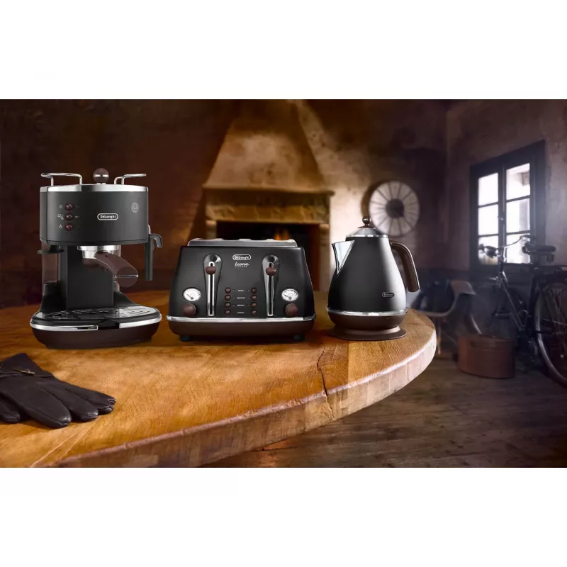 De’Longhi Icona Vintage täysautomaattinen espressokeitin 1,4 l