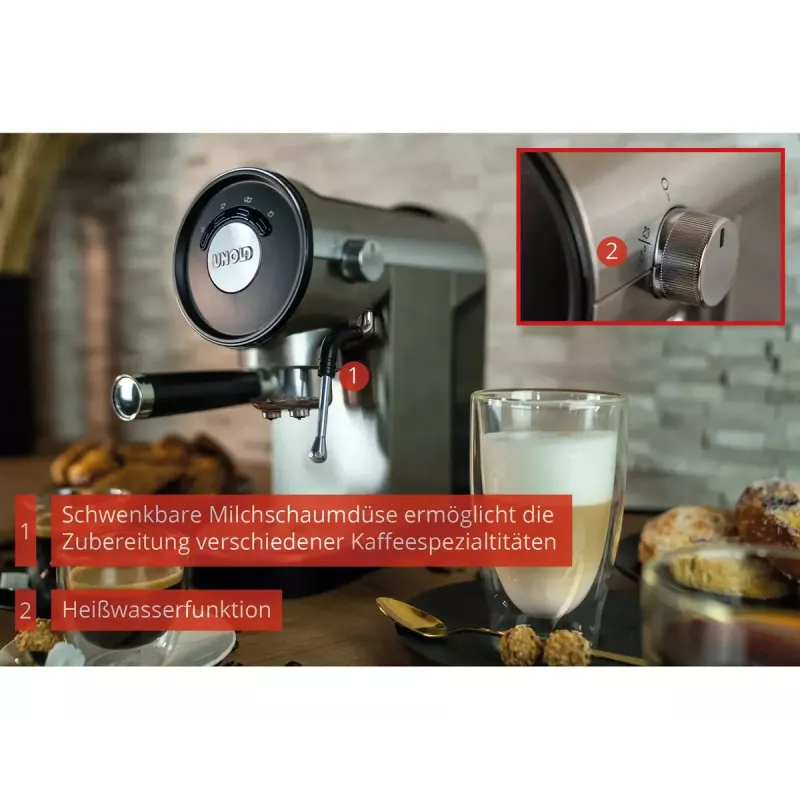 Unold Piccopresso 28636 espressokeitin