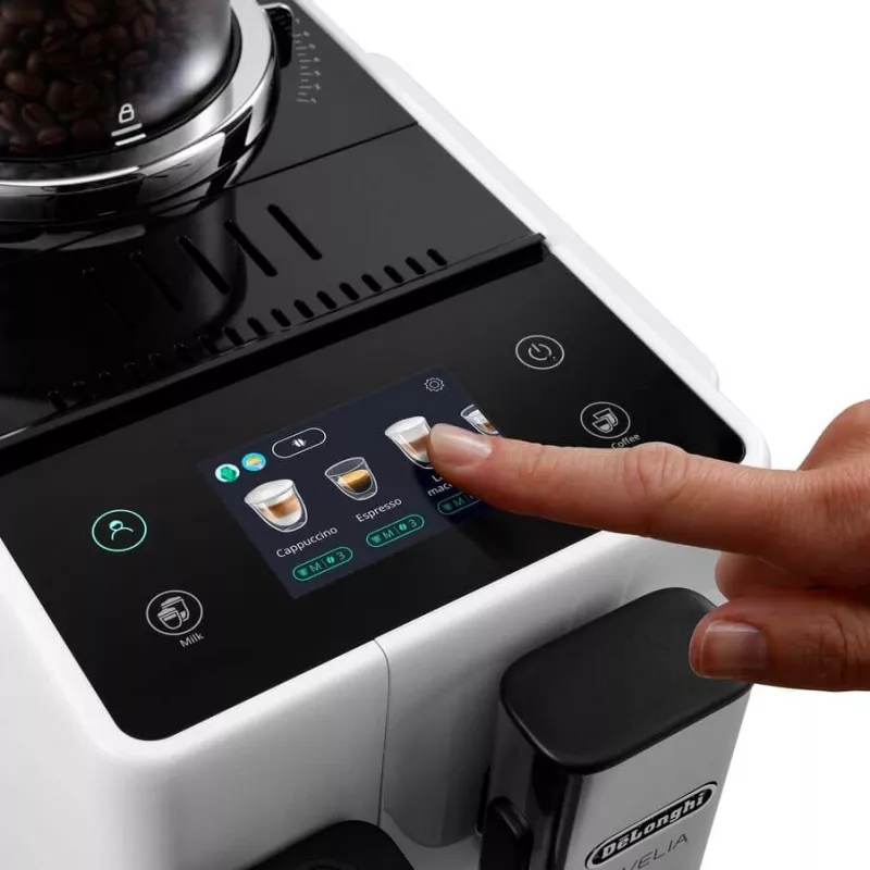 De’Longhi Rivelia EXAM440.55.W kahvinkeitin täysautomaatti espressokeitin 1,4 l
