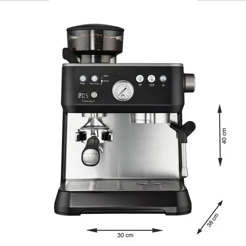 Solis 1,5L SO225 espressokeitin