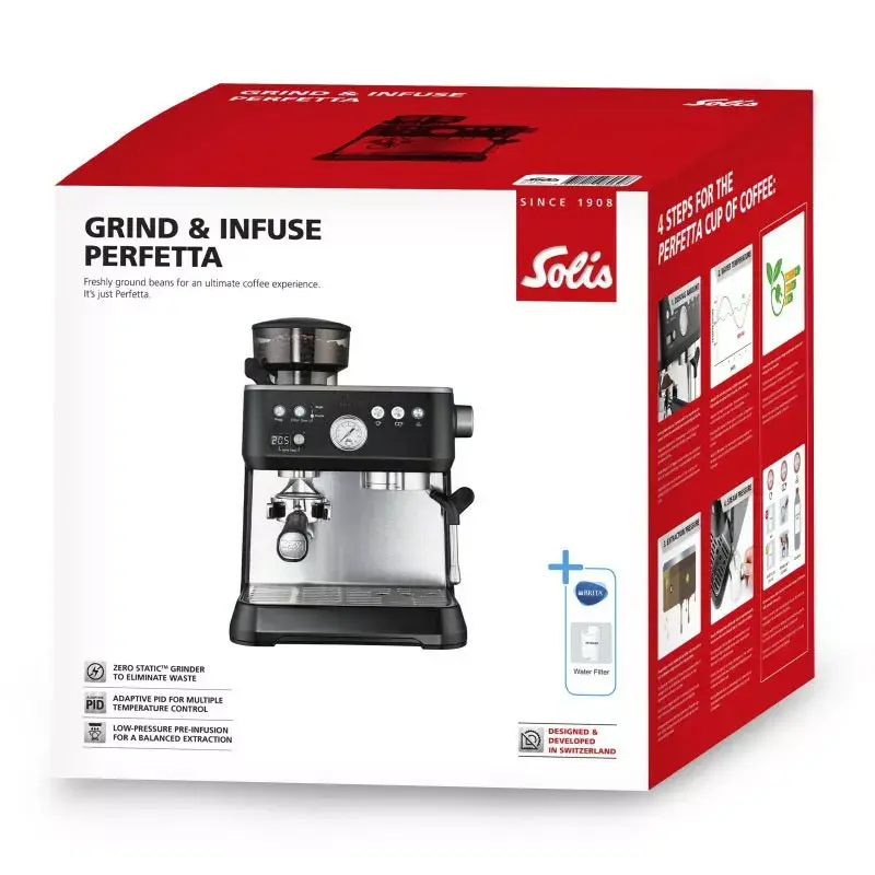 Solis 1,5L SO225 espressokeitin