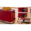 Bosch TAT4M224 leivänpaahdin 2 viipaletta 950 W punainen ruostumaton teräs