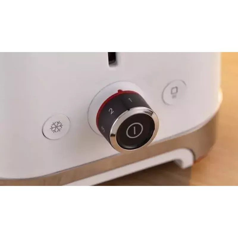 Bosch TAT4M221 leivänpaahdin 2 viipaletta 950 W valkoinen ruostumaton teräs
