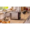 Bosch TAT6M420 leivänpaahdin 2 viipaletta 970 W ruostumaton teräs