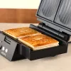 Krups FDK Iconic FDK462 voileipägrilli 850 W musta
