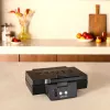 Krups FDK Iconic FDK462 voileipägrilli 850 W musta