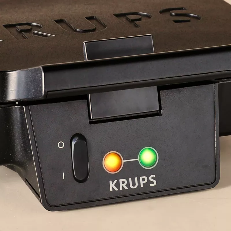 Krups FDK Iconic FDK462 voileipägrilli 850 W musta