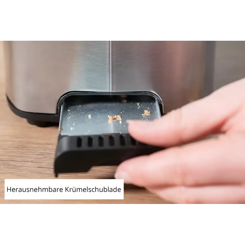 Unold Tom 38266 kaksois-pitkäaukkoinen leivänpaahdin