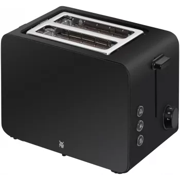 WMF Stelio 0414210071 leivänpaahdin 2 viipaletta 1050 W musta