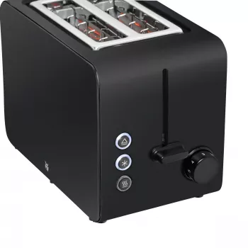 WMF Stelio 0414210071 leivänpaahdin 2 viipaletta 1050 W musta