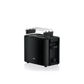 Braun HT3010BK 7 leivänpaahdin 2 viipaletta 1000 W musta