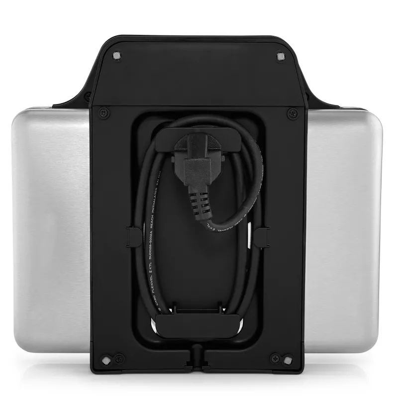 WMF 0415150011 voileipägrilli 800 W musta, hopea