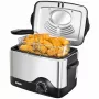 Unold 58615 friteerauskeitin erillinen pöytälaite 1200 W friteerauskeitin musta, ruostumaton teräs