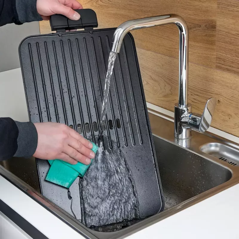 Parilagrilli Severin PG 8564 2300 W musta ruostumaton teräs