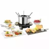 Unold 48645 Fondue Elegance sähköinen fondue-setti
