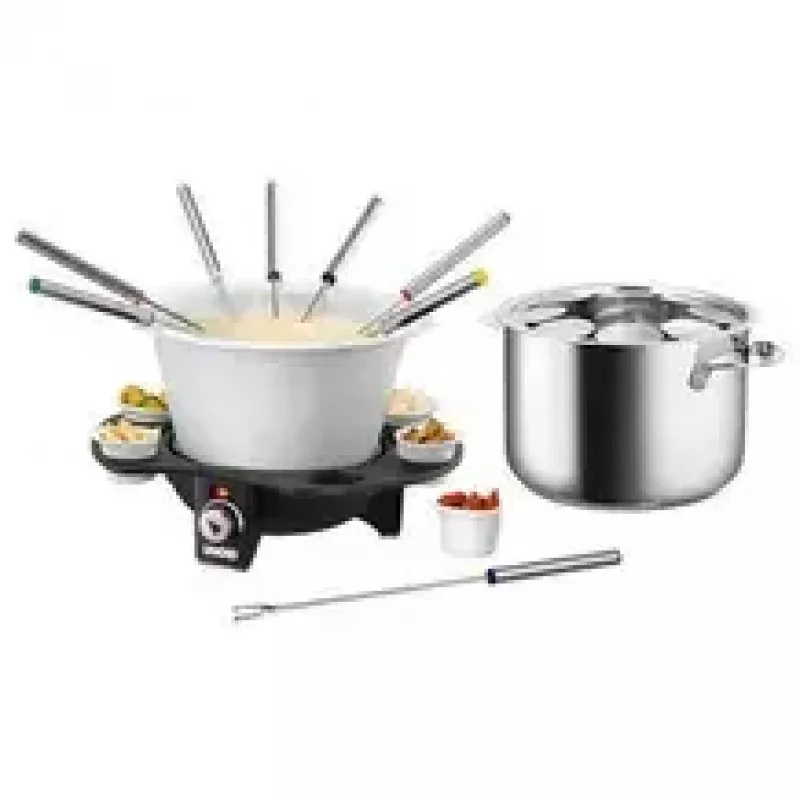 Unold 48645 Fondue Elegance sähköinen fondue-setti