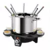 Sähköinen fondue Unold 48645 1,5L 8 henkilölle musta hopea