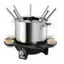 Sähköinen fondue Unold 48645 1,5L 8 henkilölle musta hopea