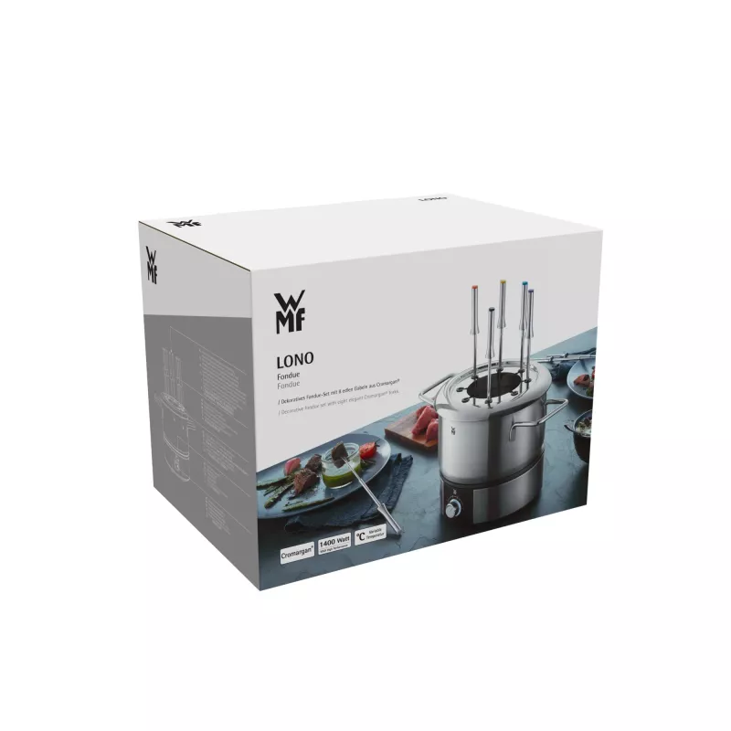 WMF Lono fondue-setti, 1,5 L, 8 henkilölle