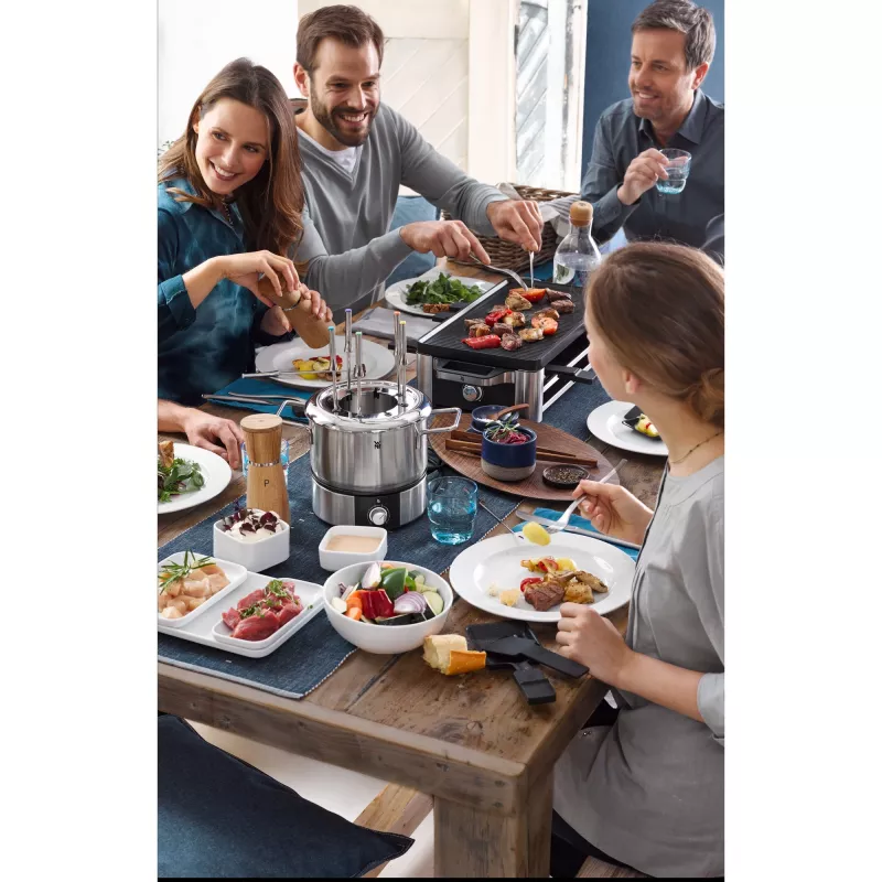 WMF Lono fondue-setti, 1,5 L, 8 henkilölle