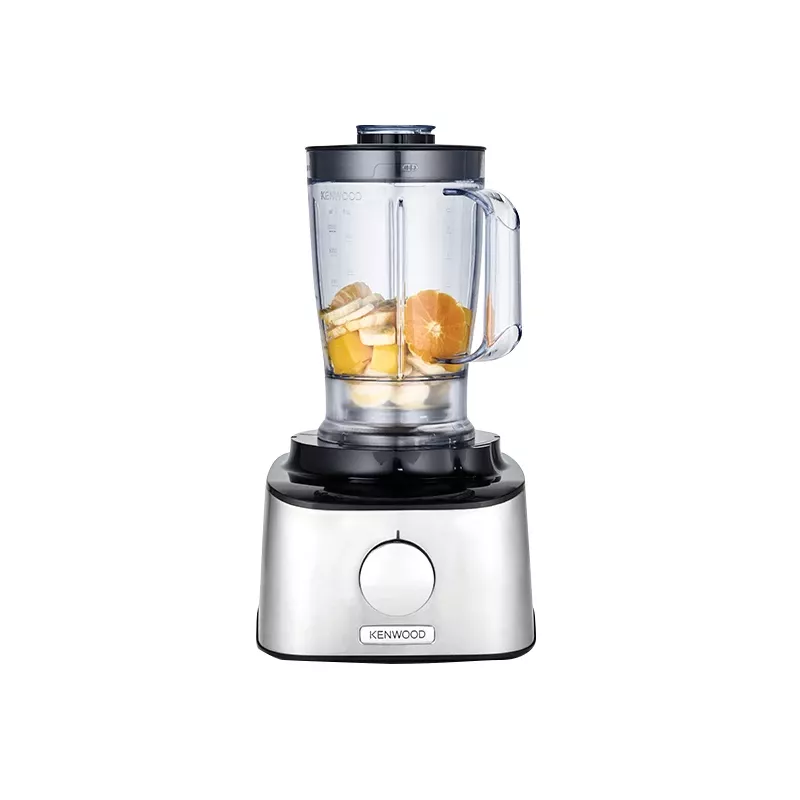 Kenwood FDM301SS yleiskone 800 W 2,1 L musta, ruostumaton teräs integroitu vaaka