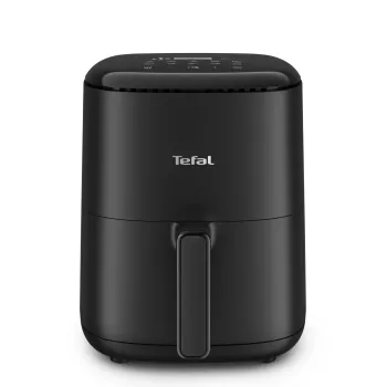 Kiertoilmakypsennin Tefal Easy Fry EY145810 — 3 L tilavuus, 1300 W, kosketusohjaus, LCD-näyttö, musta